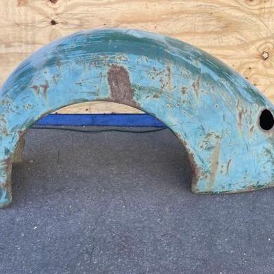 #22262 • Early Model Rear Driver side Fender
