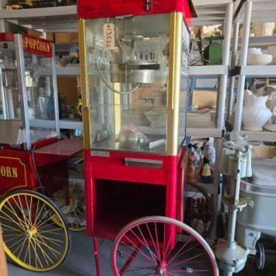 #13632 • Galaxy Popper Popcorn Machine
