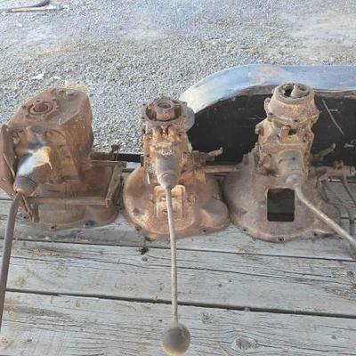 #2420 • (3) Assorted Ford Transmissions
