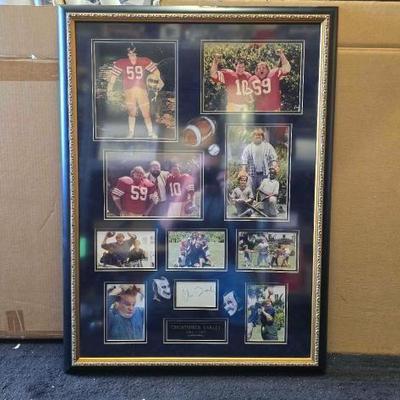 #10652 • Christopher Farley 1964 -1997 Art & Autographed
