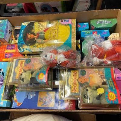 #10168 • 1 Box of Disney Characters
