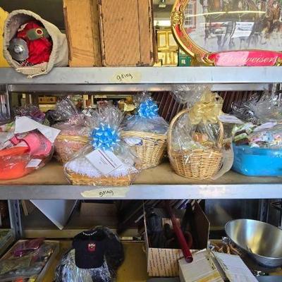 #10482 • (6) Baby Boy & Girl Gift Baskets
