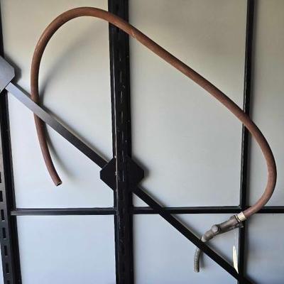 #24302 • Antique Bronze Gas pump Hose
