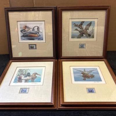 #10308 • (4) Duck Art

