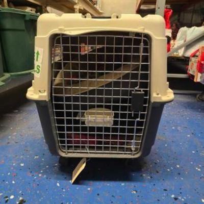 #20544 • Rolling Animal Kennel
