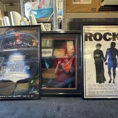 #10614 • (3) Movie Promo Art Posters

