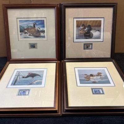 #10318 • (4) Duck Art
