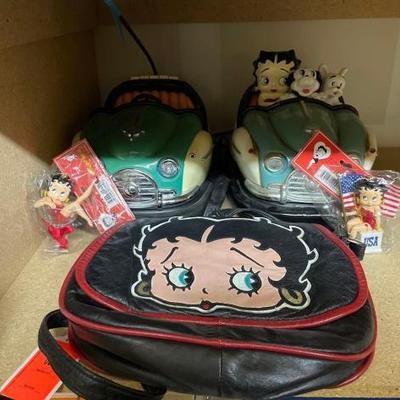 #50060 • Betty Boop Memorabilia

