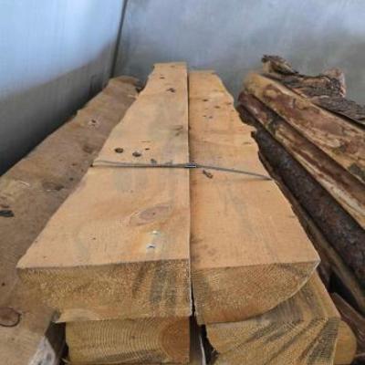 #6022 • 10 Slabs Of Wood
