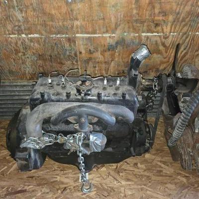 #2320 • Ford Model B 4-Cylinder Engine
