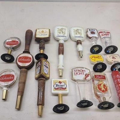 #1110 • (15) Beer Tap Handles
