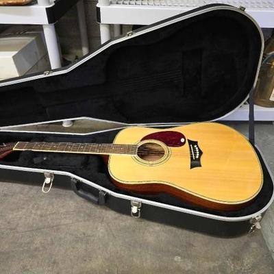 #1988 • Peavey Acoustic Guitar

