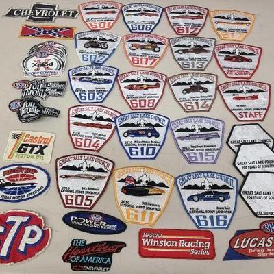#1162 • Racing Patch Collection

