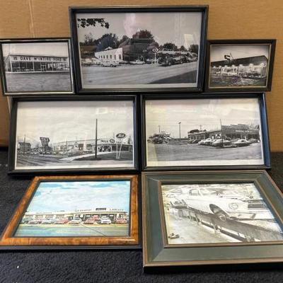 #10344 • (7) Classic Car Dealerships Pictures
