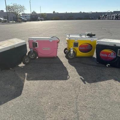 #24628 • (4) Cruzin Coolers
