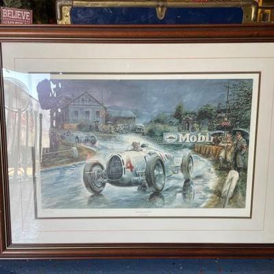 #20508 • Automobile Artwork
