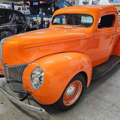 #97 • 1940 Ford Pick Up
