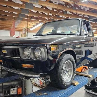 #91 • 1974 Chevrolet Luv Pick Up
