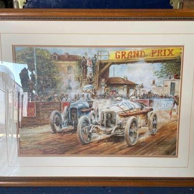 #20518 • Automobile Artwork

