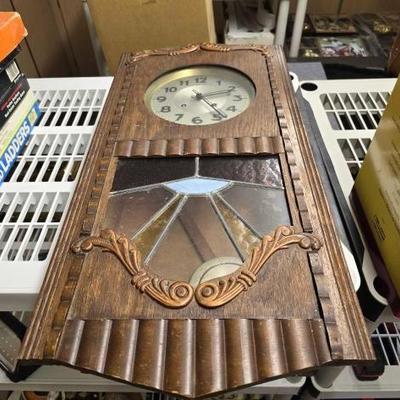 #50268 • Wooden Clock

