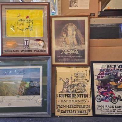 #10692 • 5 Art Pieces
