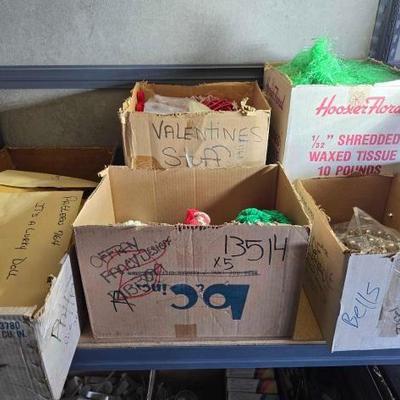 #13514 • 5 Box Lot
