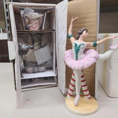 #1196 • (2) Porcelain Dolls
