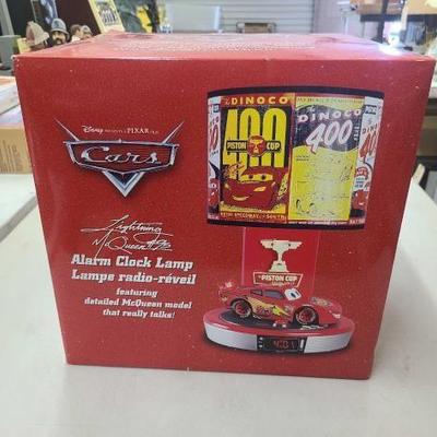 #1152 • Lightning McQueen Alarm Clock Lamp
