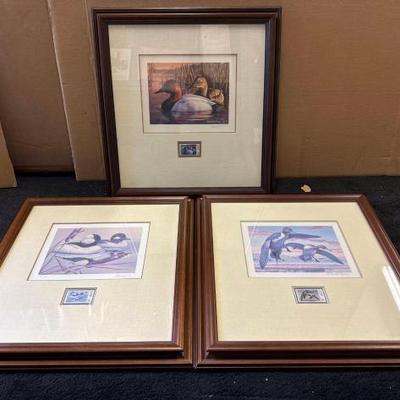 #10322 • (3) Duck Art
