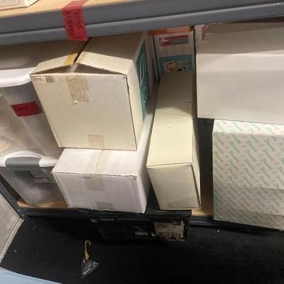 #10180 • 3 Totes 13 Boxes and 2 Books
