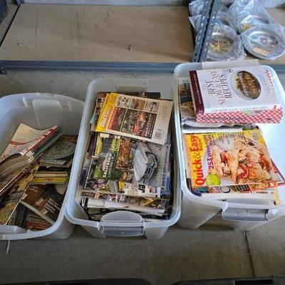 #12158 • Cookbooks and Magazines
