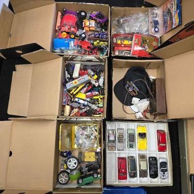 #10746 • Assortment of Hot Wheels, Matchbox Toys, Maisto, and More
