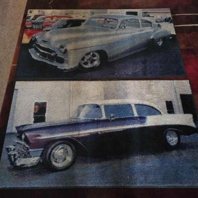 #60552 • (2) Car Rugs
