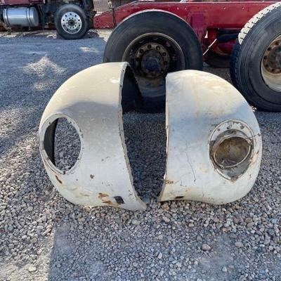#2704 • Pair of Early Model Ford Front Fenders
