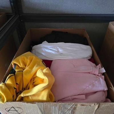 #13088 • Shirts, Sweaters, and Christmas Fabric
