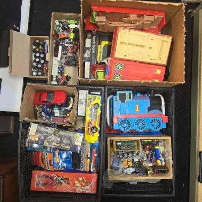 #10750 • Toy Cars, Model Trains, Wooden Tracks, Monster Trucks, and More
