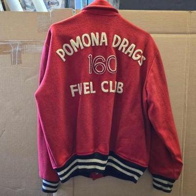 #10104 • Vintage Pomona Drags 160 Fuel Club
