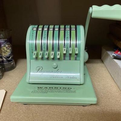 #50088 • Paymaster Ribbon Writer
