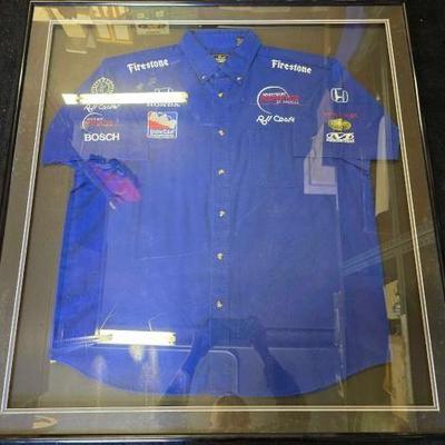 #10680 • INDYCAR SERIES Racing Jacket/Memorabilia
