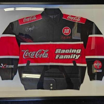 #10670 • Coca Cola Racing Family Framed Racing Jacket

