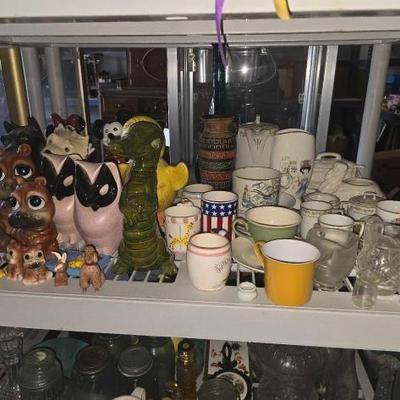 #13682 • Glass, China, and Porcelain
