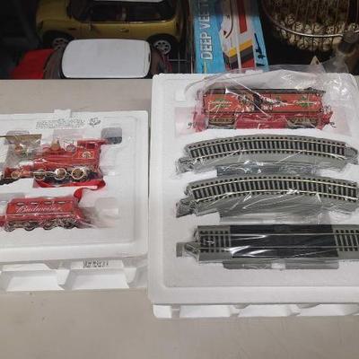 #1506 • Bachmann Budweiser Model Train Set
