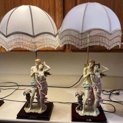 #60888 • Two Lamps from The Crosa Collection
