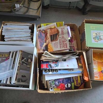 #12050 • Books and Magazines
