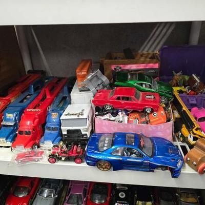 #10760 • Toy Car Collection
