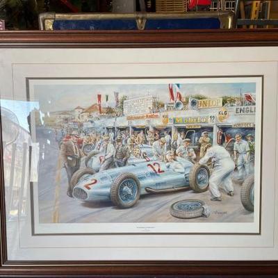 #20514 • Automobile Artwork
