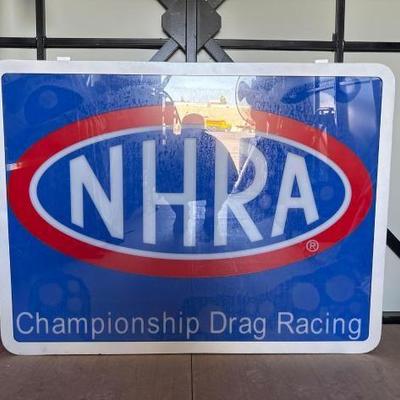 #24612 • NHRA Champions Drag Racing Sign
