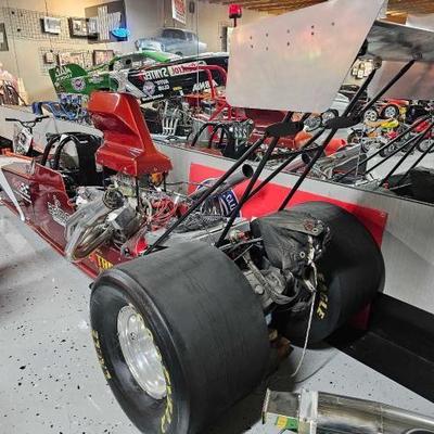 #93 • Rear Engine Dragster
