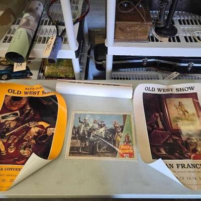 #1956 • 6 Western Posters
