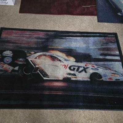 #60556 • John Force Rug
